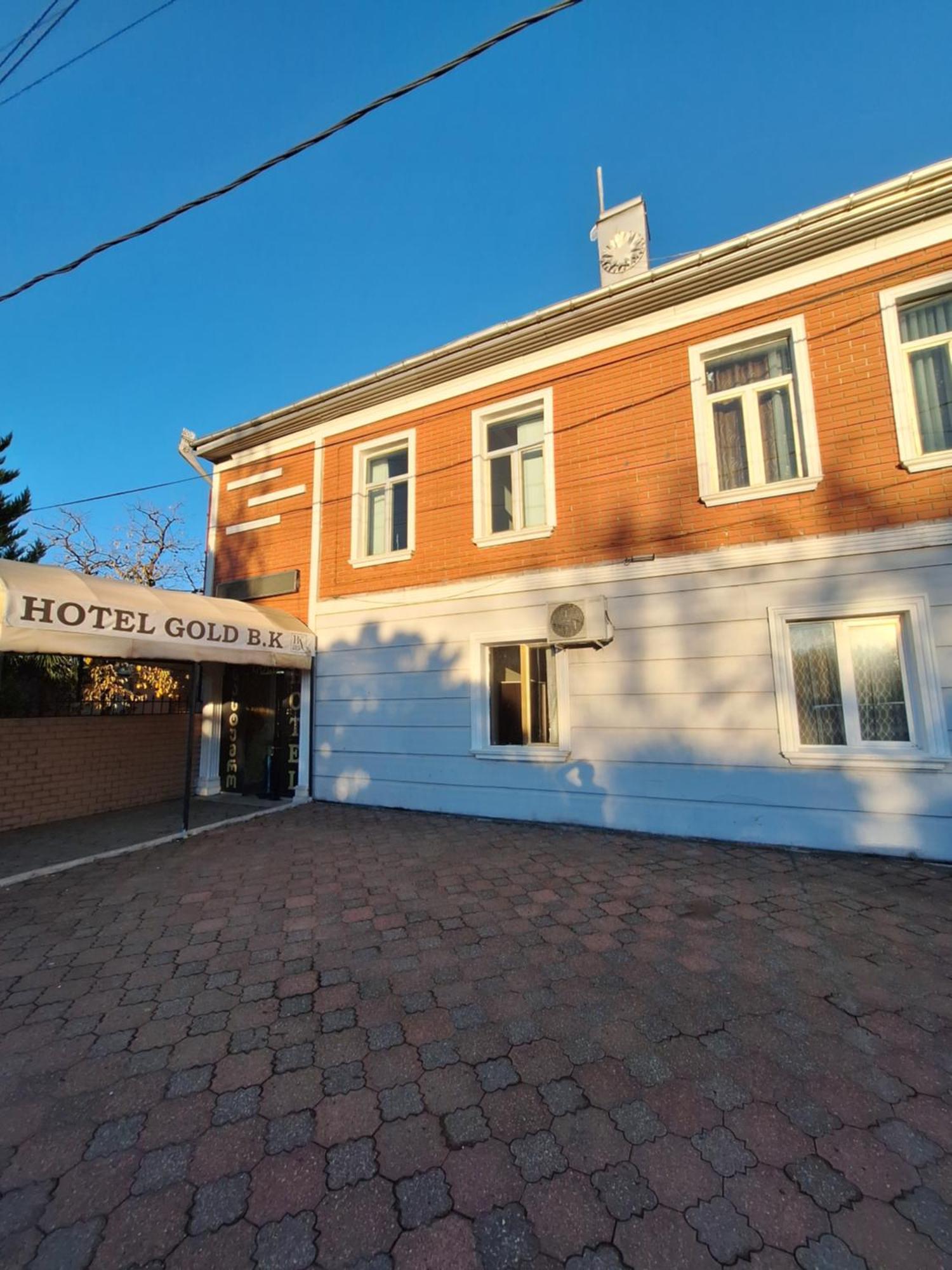 Gold Hotel Batum Eksteriør billede